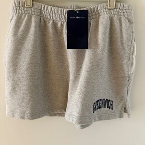 Brandy Melville Women's Gray Greenwich Shorts with Pockets